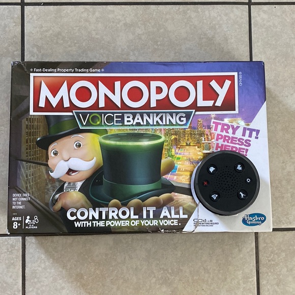 Monopoly Voice Banking - Picture 1 of 5